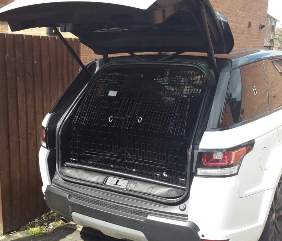 Dog Crate Car Cage Range Rover Sport in WS11 Cannock Chase for £299.00