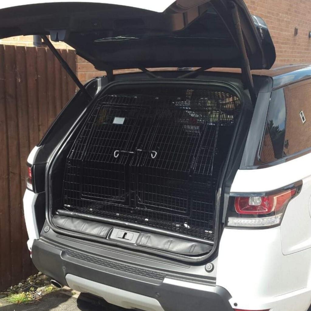 Dog Crate Car Cage Range Rover Sport in WS11 Cannock Chase for £299.00