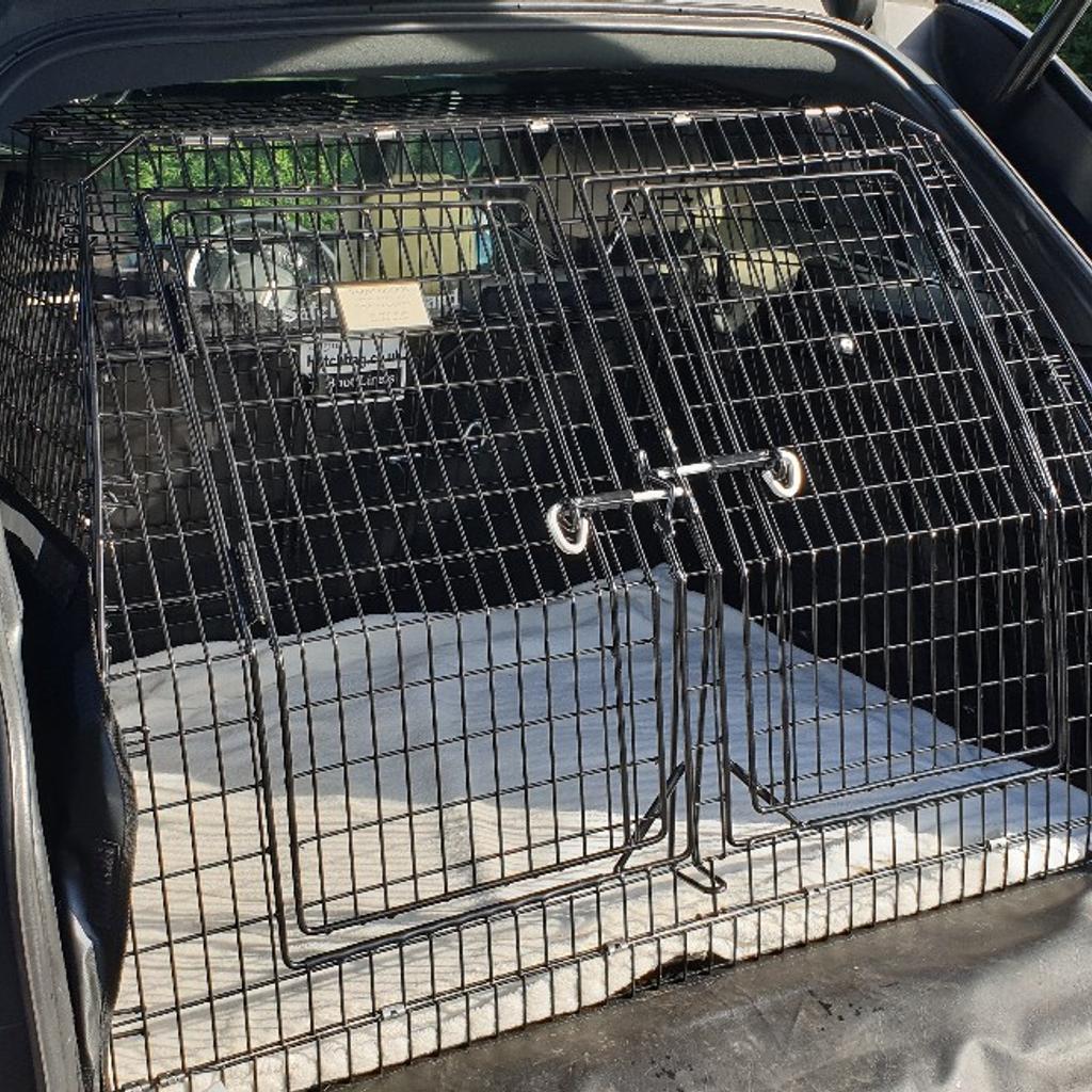 Dog Crate Car Cage Range Rover Sport in WS11 Cannock Chase for £299.00