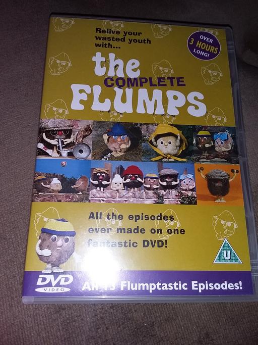 Buy & Sell Swansea - Wales Manselton - Swansea - Photos for THE FLUMPS COMPLETE DVD COLLECTION.