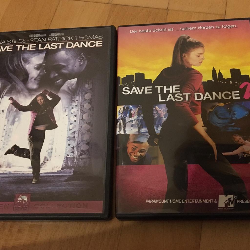 DVDs
Save the Last Dance
1&2

Abholung: Schwechat
Keine Garantie oder Rückgabe möglich
Versand gegen Aufpreis