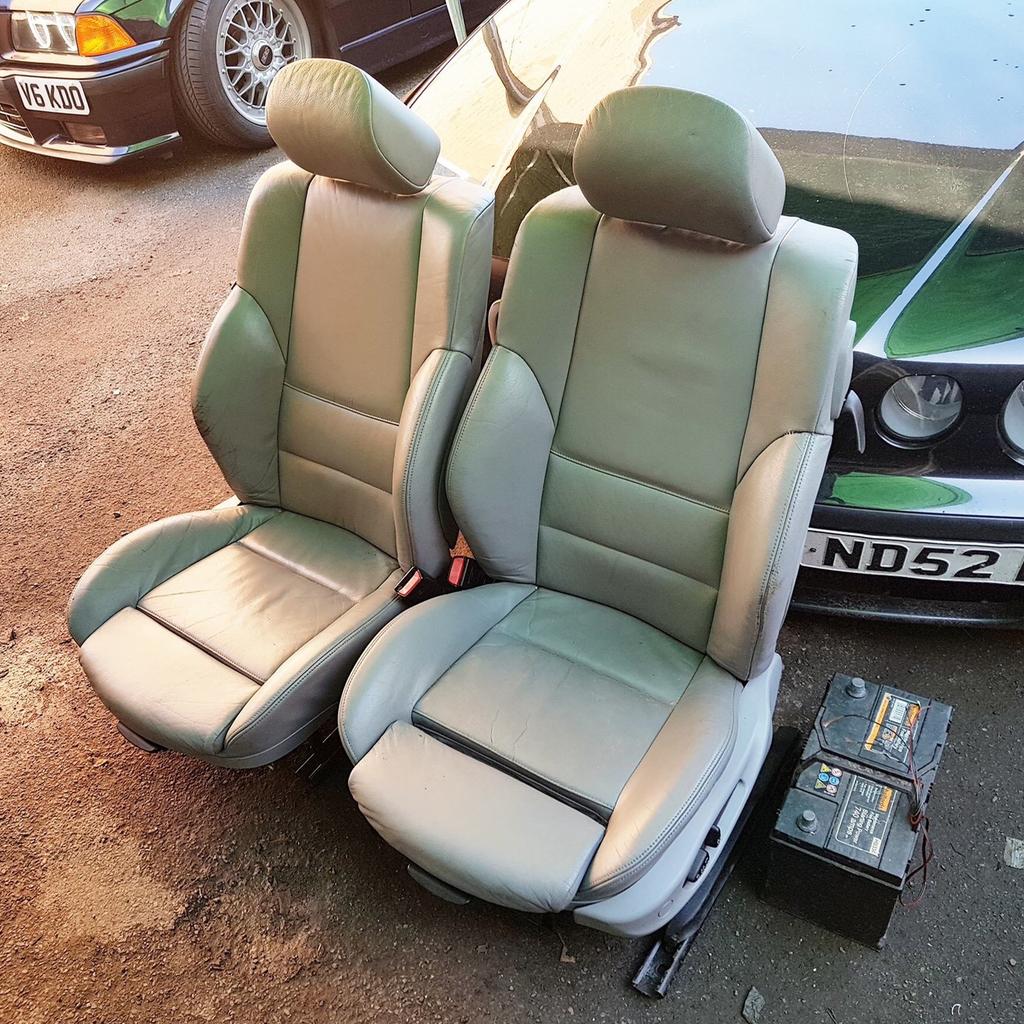 BMW E36 Msport E46 front seats fully electric in WC1B Camden for ??120. ...