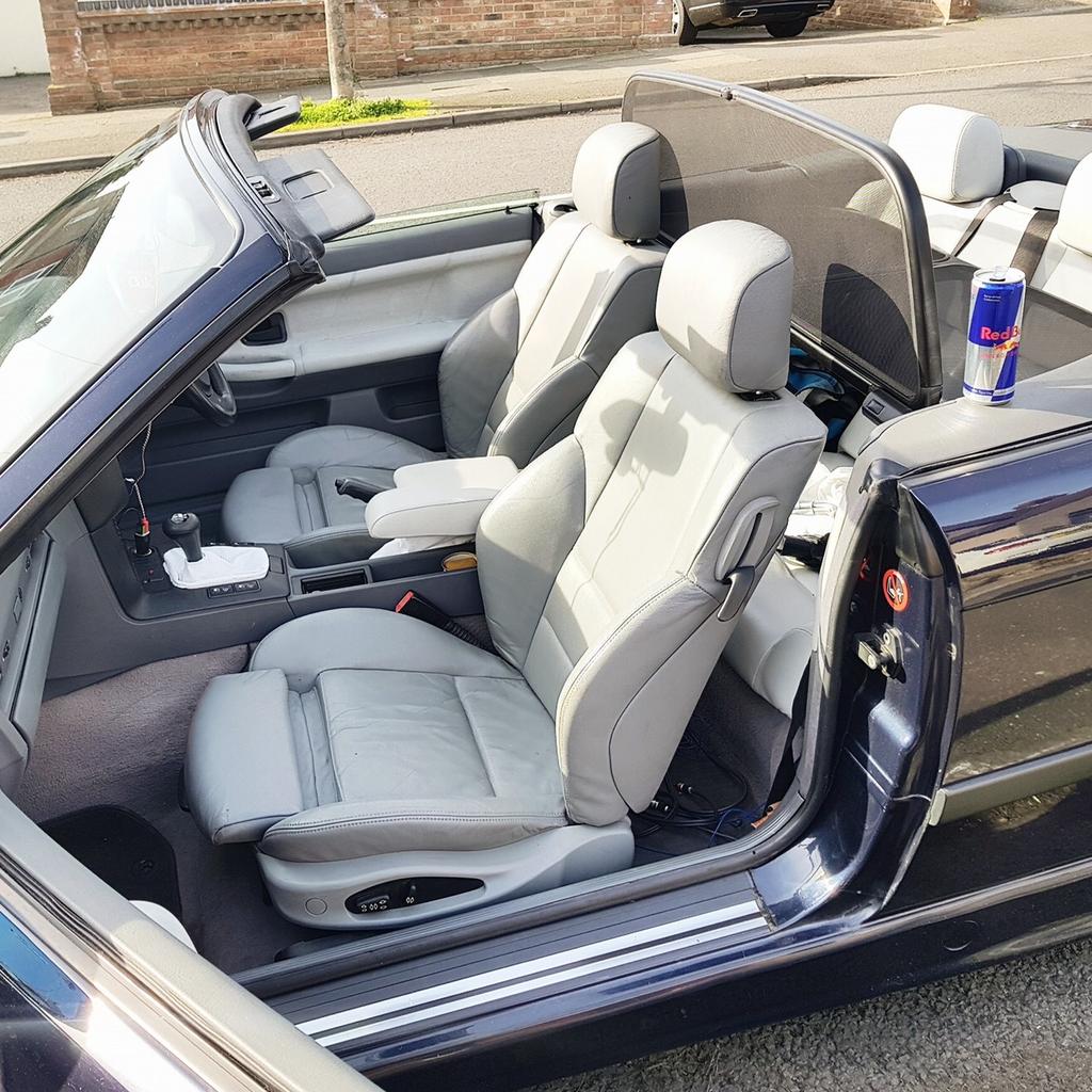 BMW E36 Msport E46 front seats fully electric in WC1B Camden for £120.