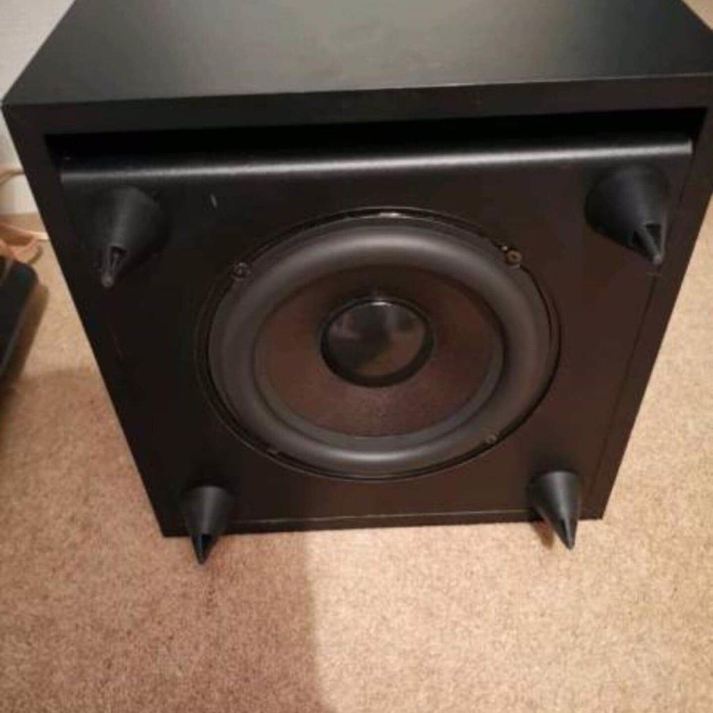 KEF subwoofer Psw 1000.2 active in CV10 Nuneaton and Bedworth for £75.