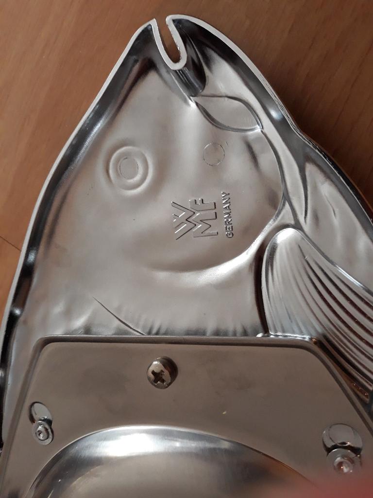 WMF Fischplatte Silberplatte in 63801 Kleinostheim für 23,00 € zum ...