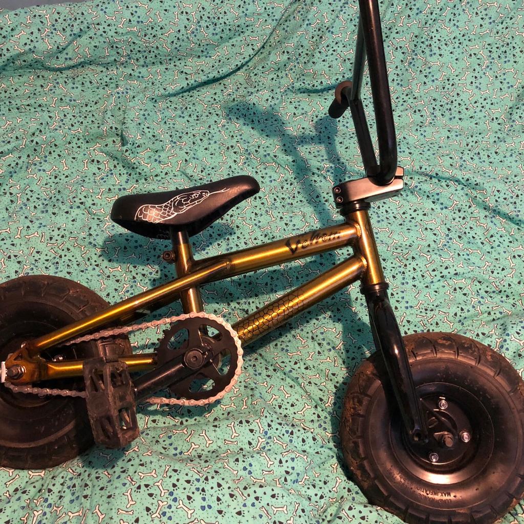 venom mini bmx parts