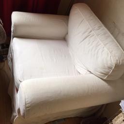 Comfy armchair and or much loved pouffe free and I don’t deliver sorry.