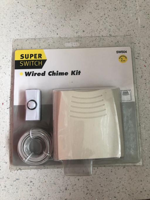 Buy & Sell West Yorkshire Kirklees - Photos for Wired chime kit