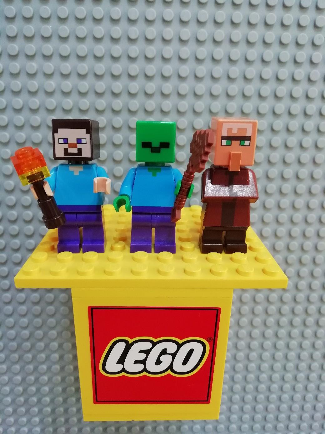 Lego Minecraft mini figures. in Doncaster für 6,00 £ zum Verkauf ...