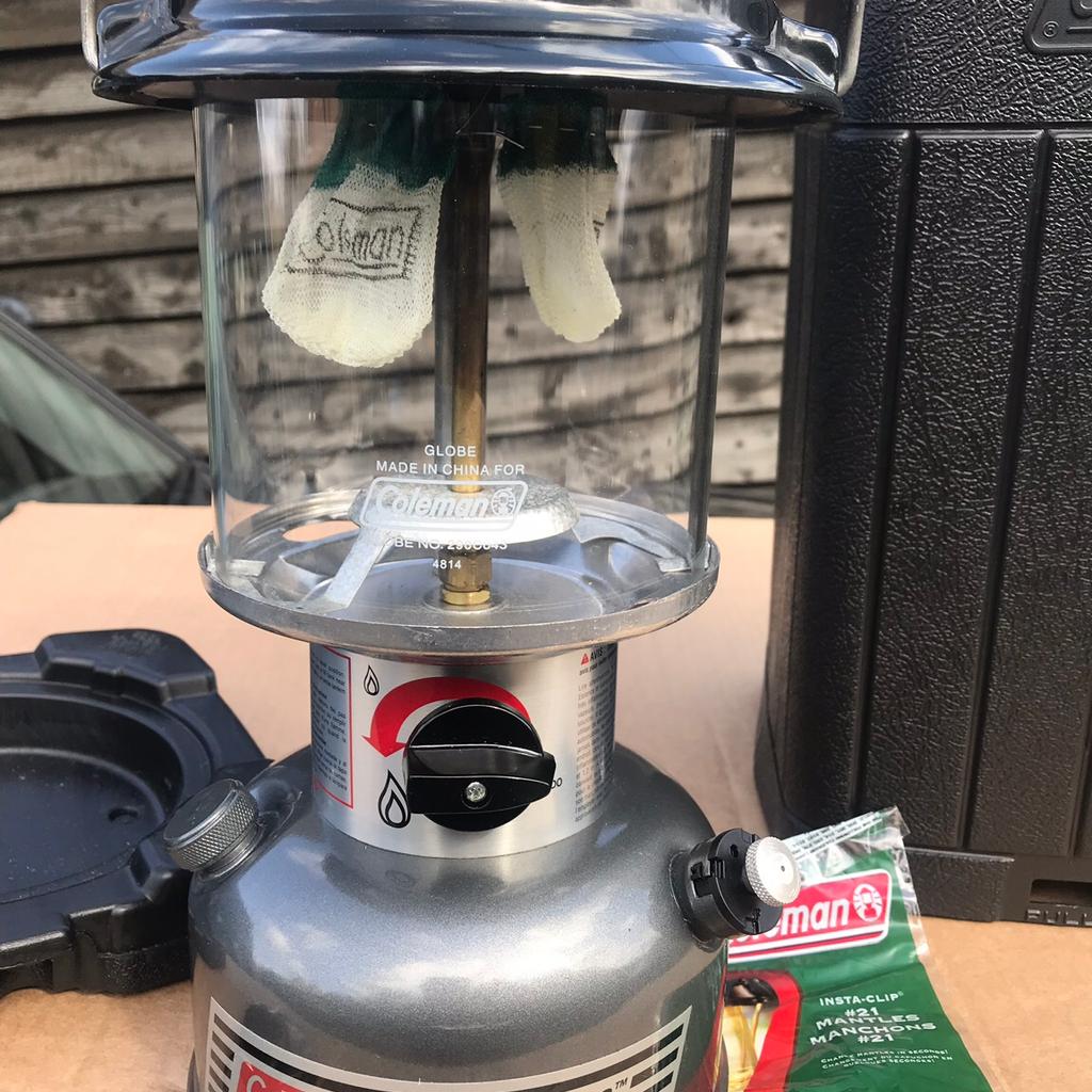 Coleman powerhouse lantern in case multi fuel in CT13 Dover for £50.00