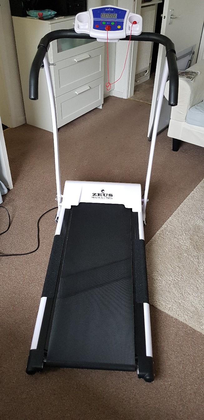 Zeus treadmill online