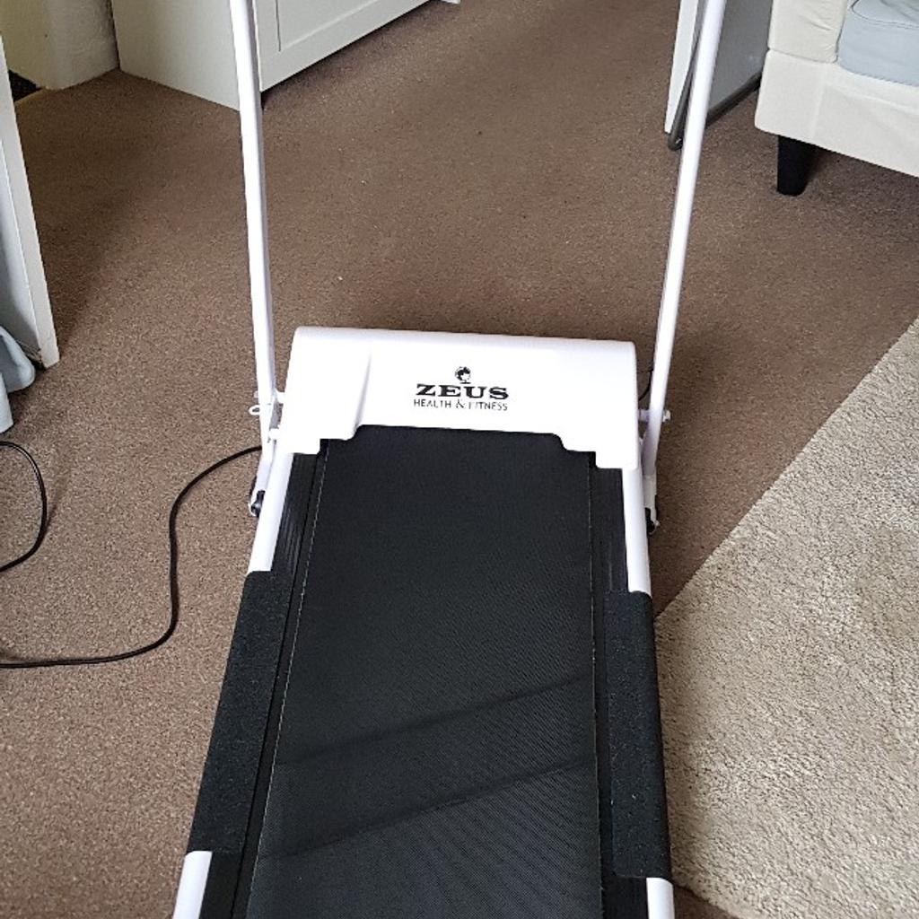 Zeus health discount and fitness treadmill