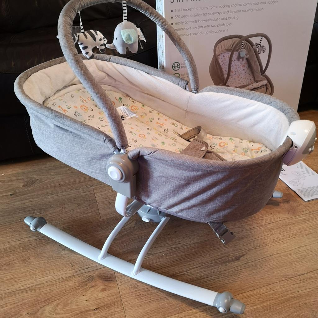 Mothercare 3 in 1 motion hot sale rocker instructions