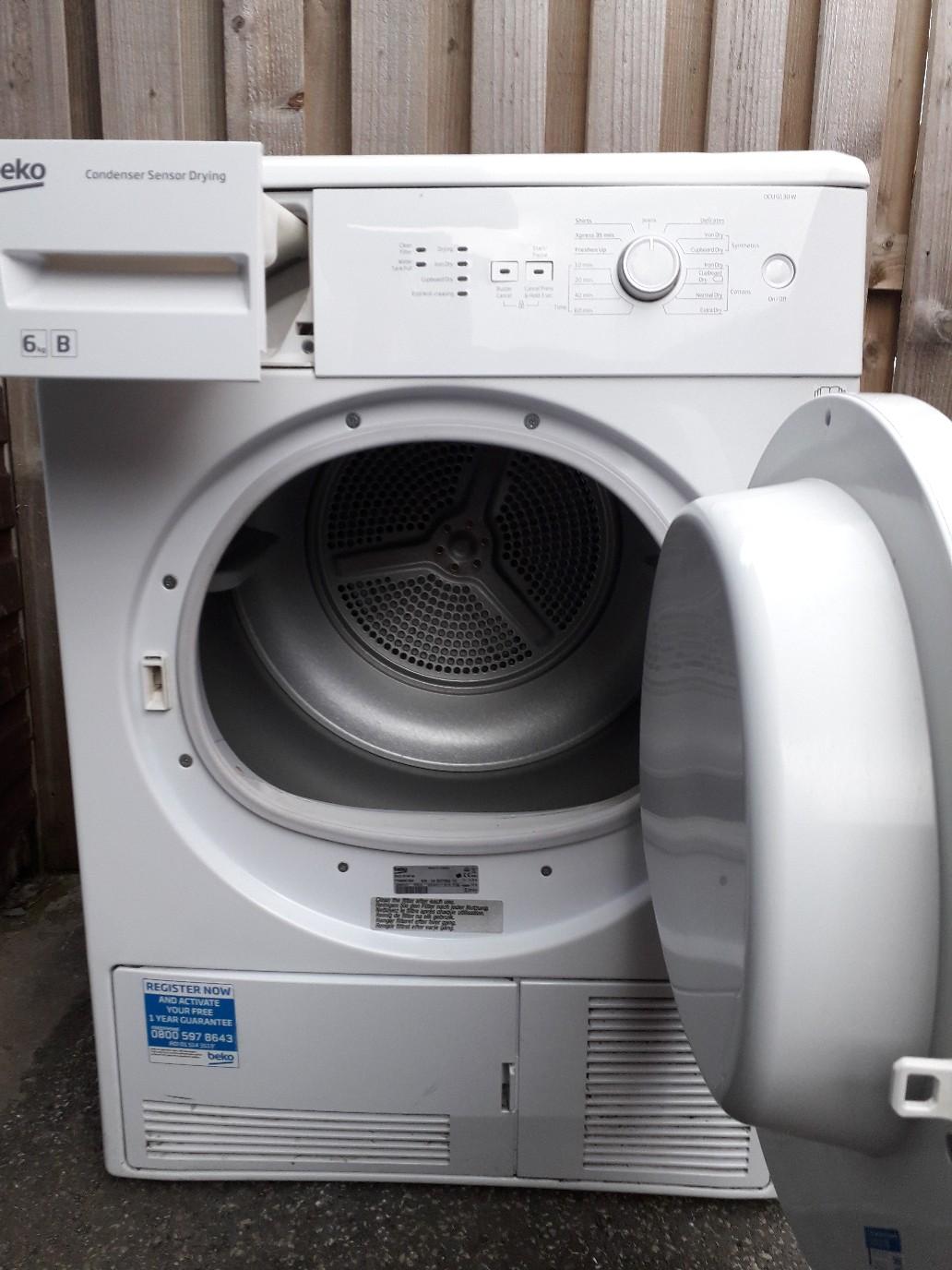 condenser dryer like new free local delivery in WF17 Kirklees für £ 75