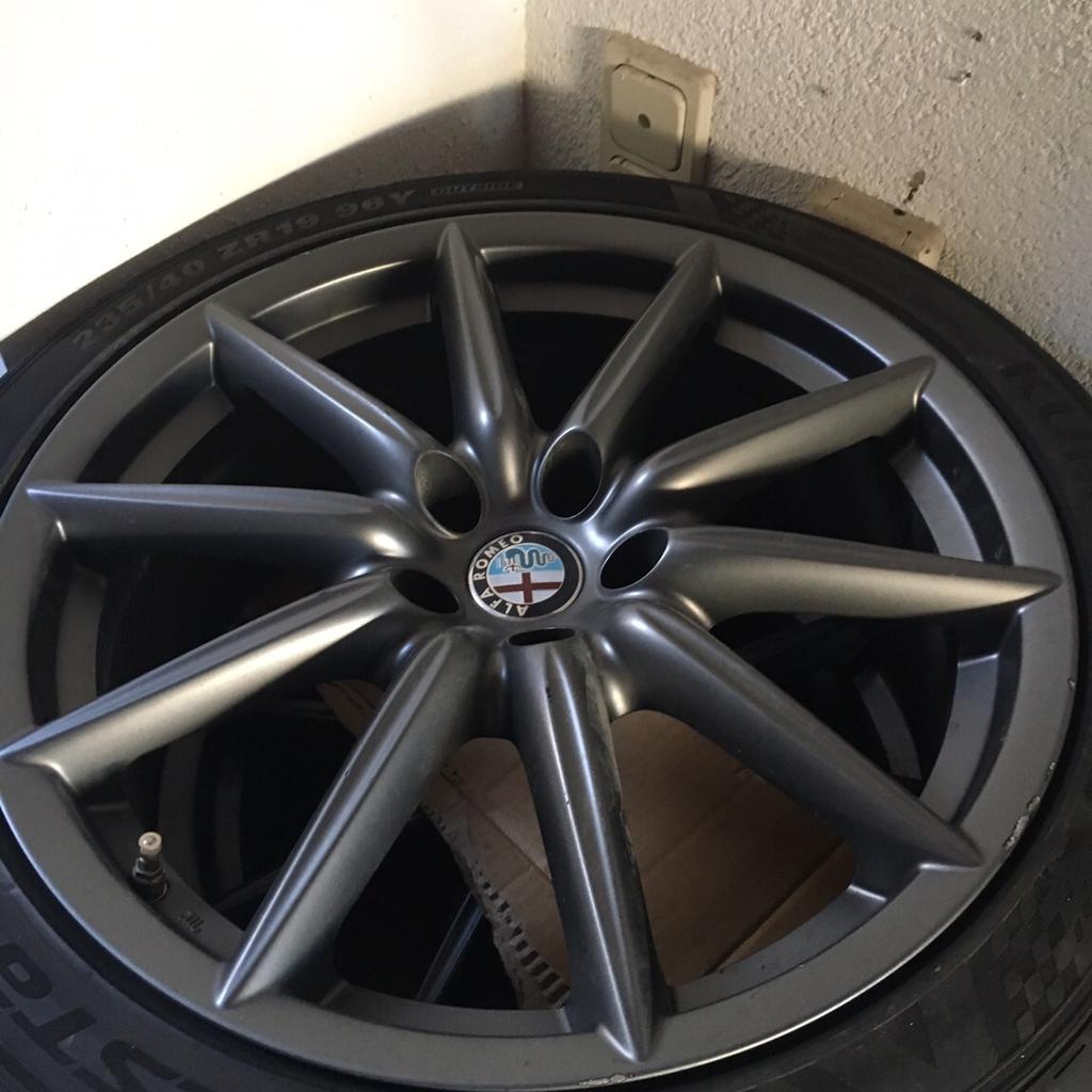 Alfa Romeo TI Felgen 19“ in 6500 Landeck für € 900,00 zum Verkauf ...