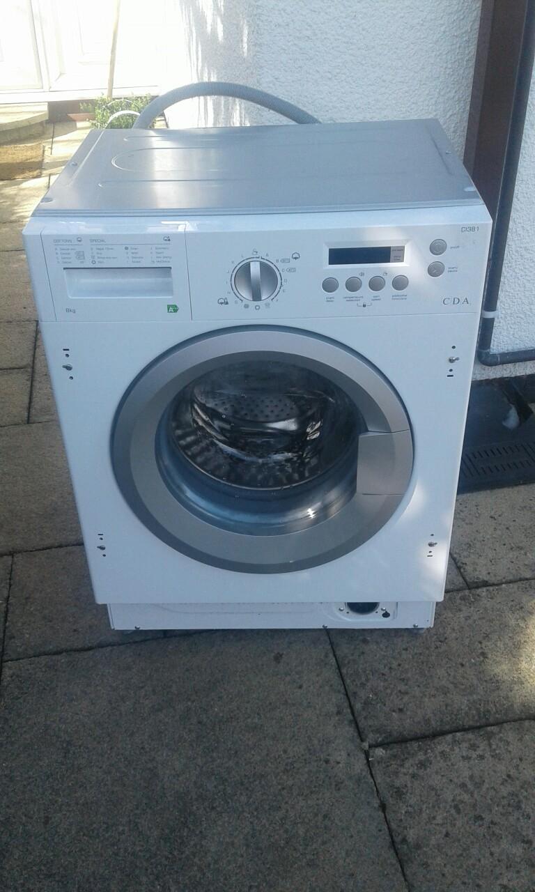 CDA C1381 integrated washing machine in WS13 Lichfield for £250.00 for sale Shpock