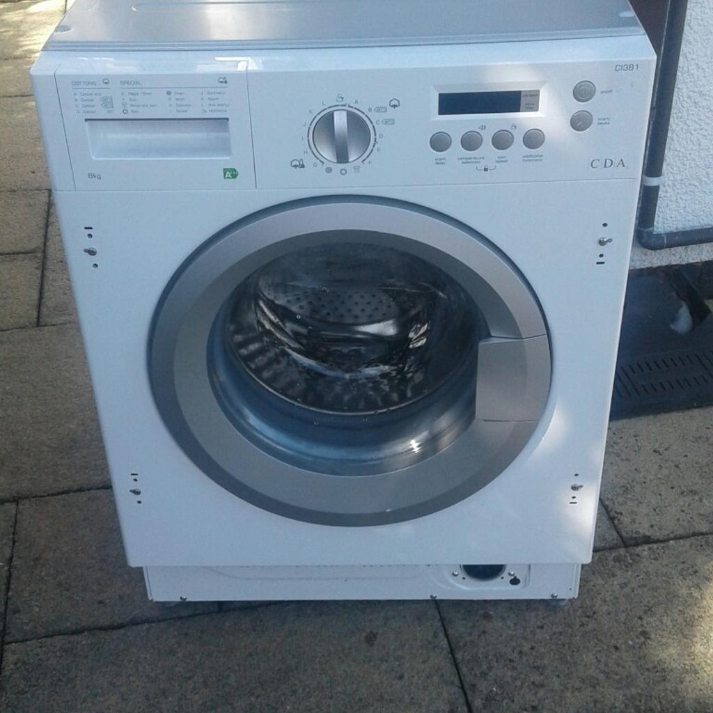 CDA C1381 integrated washing machine in WS13 Lichfield for £250.00 for ...