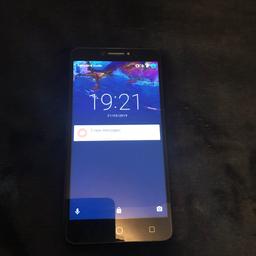 Alcatel Pixi 4 (6 Inch). 16gb storage locked to Tesco mobile.

Screen protector has a crack however screen is untouched.

Any questions please ask.

Collection B97
