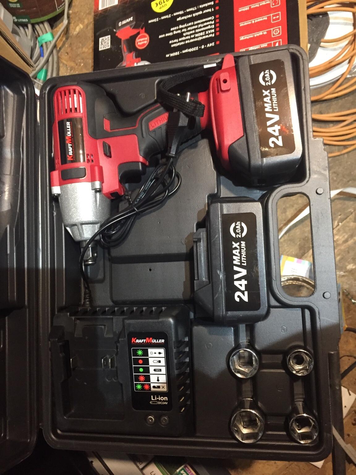 Impact wrench 24V in WD6 Hertsmere für 80,00 £ zum Verkauf Shpock DE