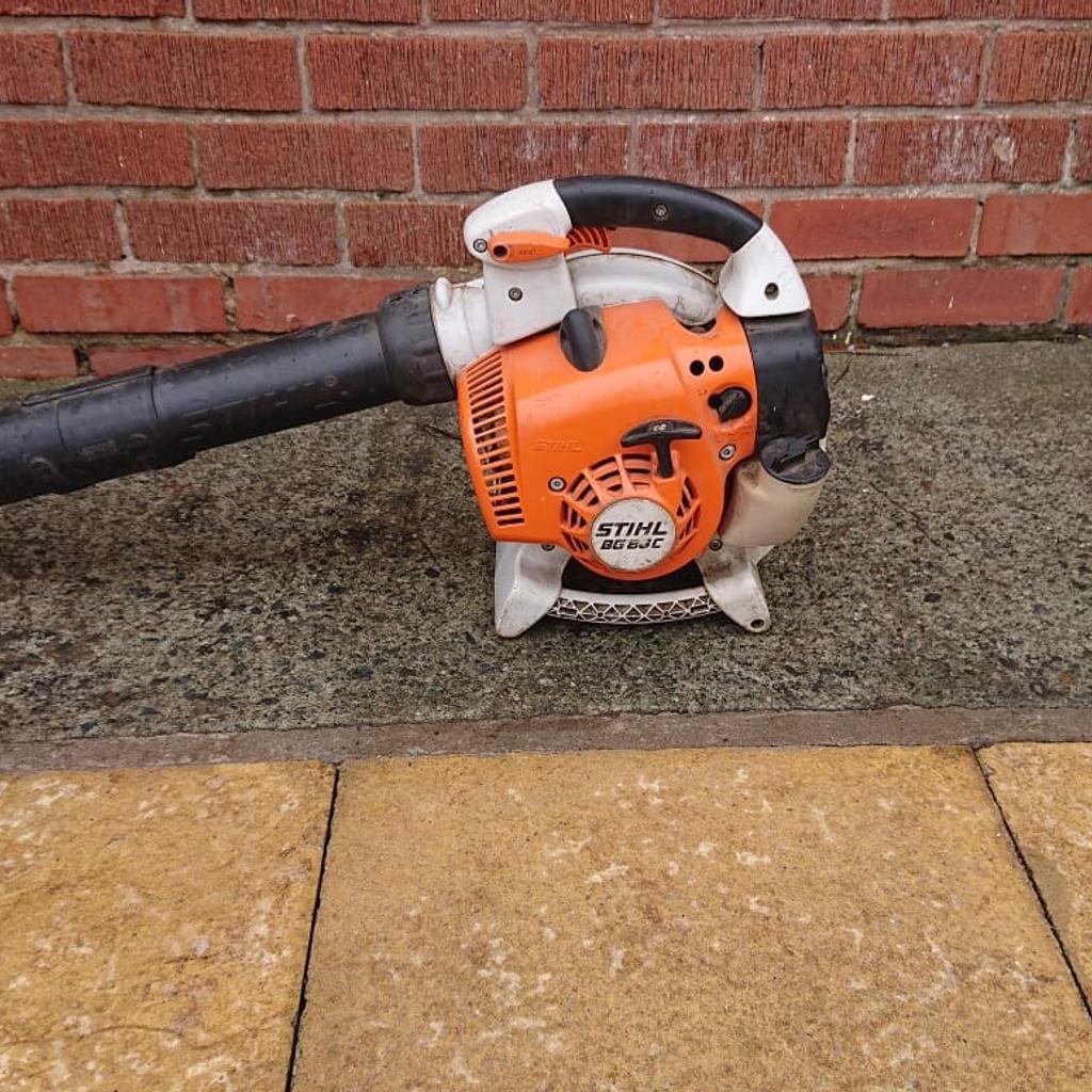 Stihl BG86c Petrol Leaf Blower 2011 in SY4 Urban for £150.00 for sale