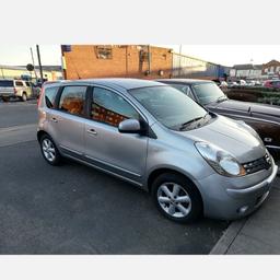 NISSAN NOTE ASENTA 1.4 2008
88000 miles 10 months MOT good car drive nice few age marks low mileage need a van for my cleaning services
 nearest offer on price no time wasters call 07717 417377 