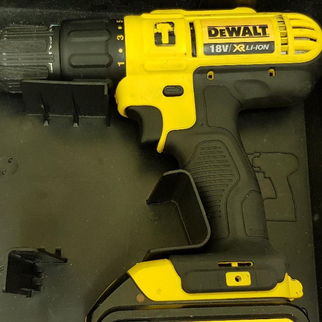 dewalt 18v drill in StokeonTrent für 75,00 £ zum Verkauf Shpock DE