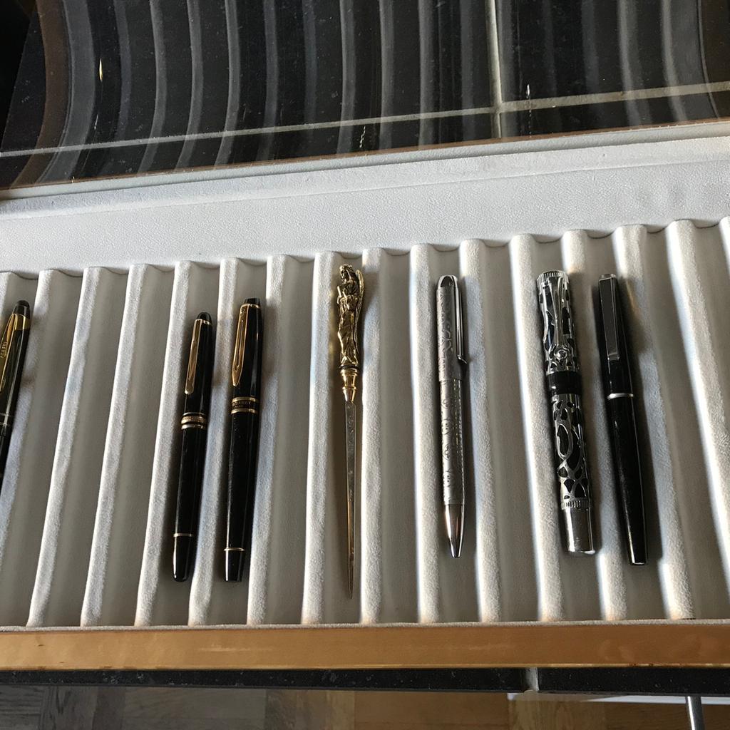 Laserdisplay für Füller/Kugelschreiber | Händlershop Spangler Holzwaren