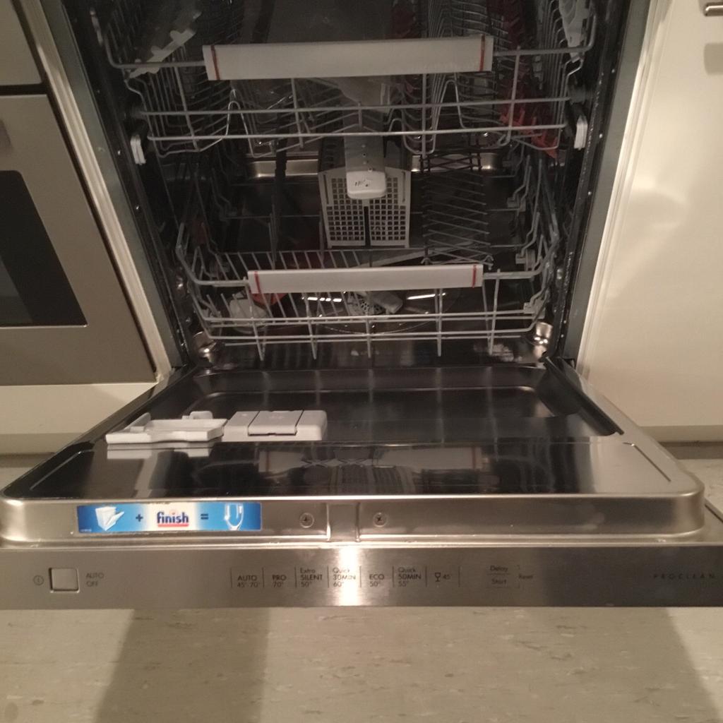 Einbauküche weiß incl. Elektrogeräte AEG in 90427 Nürnberg for €990.00 ...