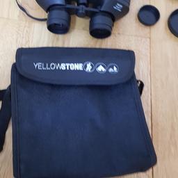 YELLOWSTONE brand binoculars in really good condition for sale
10×50 / field 5.7
99M/100M
comes with the original case.
12£ only