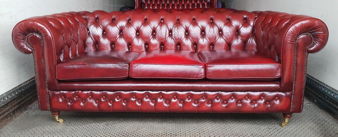 Thomas Lloyd Chesterfield 3 Seater Sofa in Charnwood für 450,00 £ zum ...