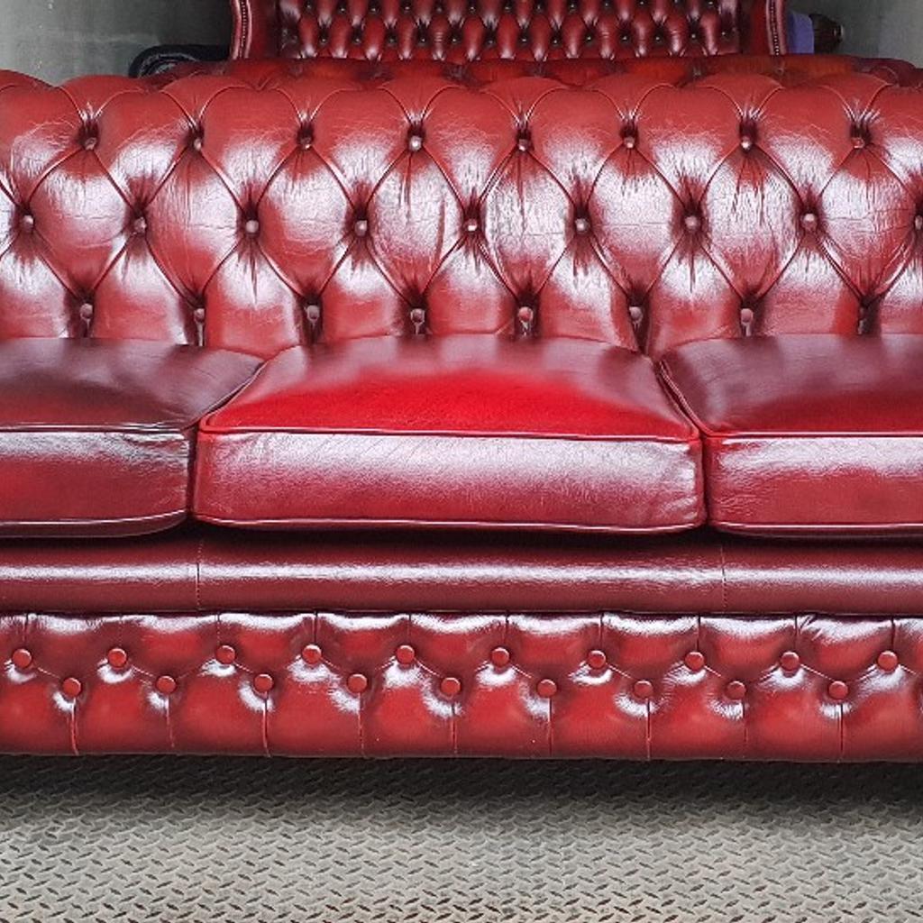 Thomas Lloyd Chesterfield 3 Seater Sofa in Charnwood für 450,00 £ zum ...