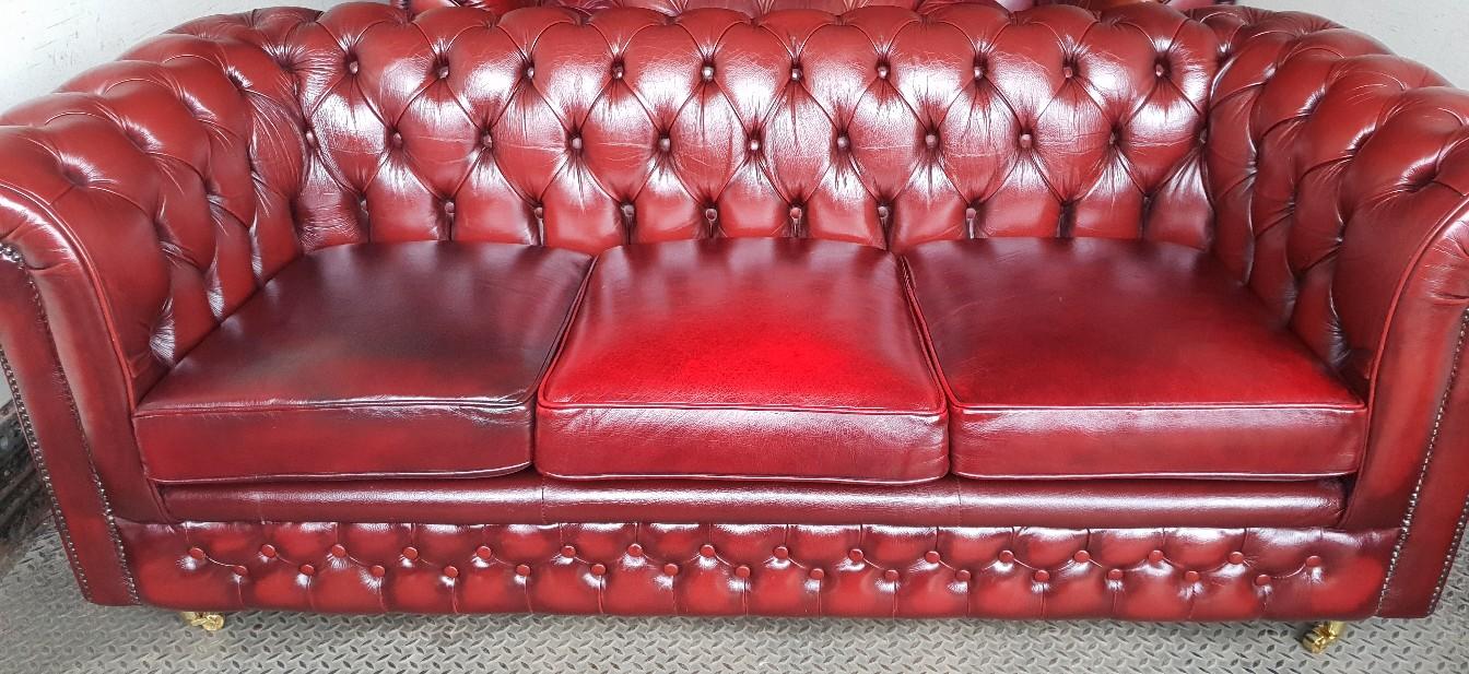 Thomas Lloyd Chesterfield 3 Seater Sofa in Charnwood für 450,00 £ zum ...