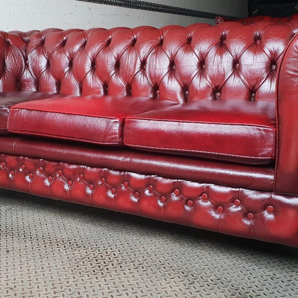 Thomas Lloyd Chesterfield 3 Seater Sofa in Charnwood für 450,00 £ zum ...