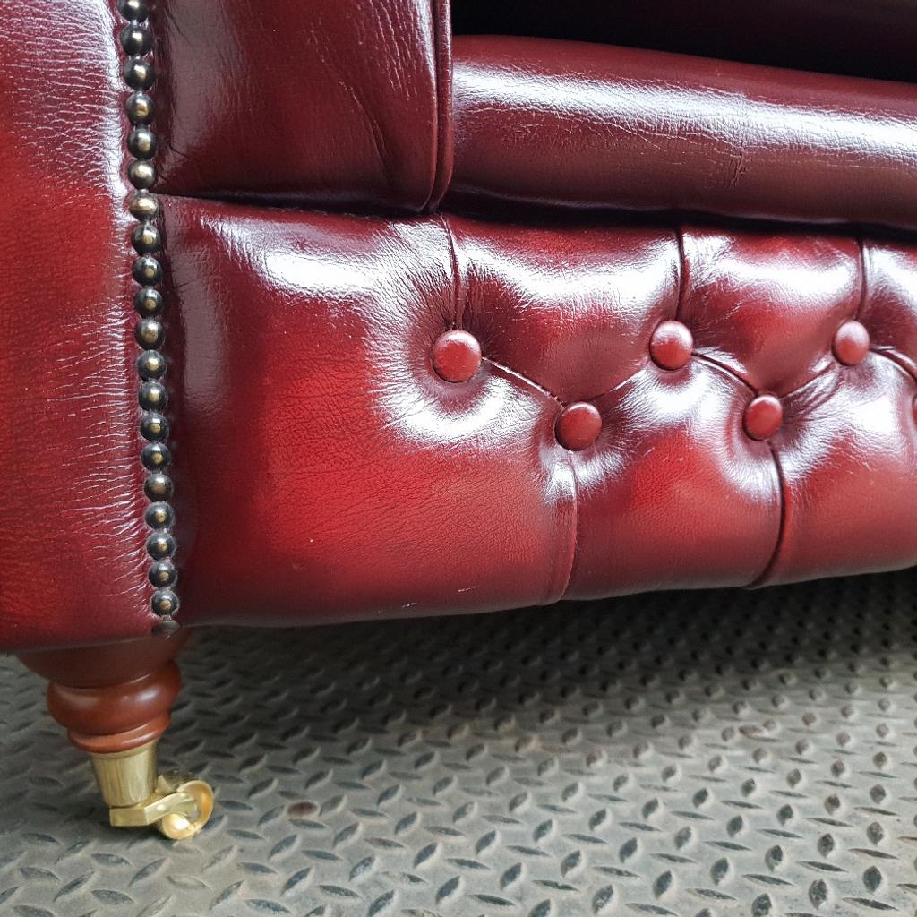 Thomas Lloyd Chesterfield 3 Seater Sofa in Charnwood für 450,00 £ zum ...