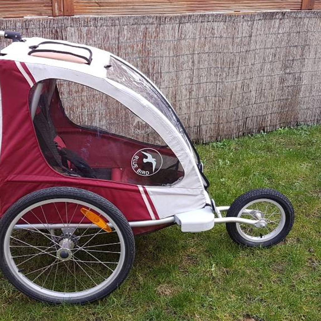 Fahrradanhnger blue bird 1-sitzer in 63927 Brgstadt fr 125,00  zum  Verkauf | Shpock DE
