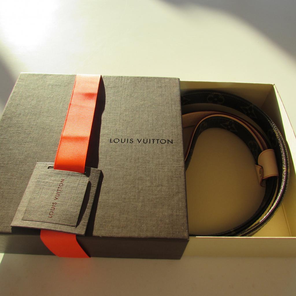 Louis Vuitton Hundeleine Baxter GM in 6850 Dornbirn fr 270,00  zum  Verkauf | Shpock DE
