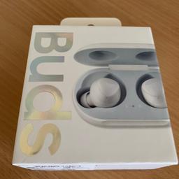 Samsung galaxy buds brand new sealed in white
Wireless charging
Tuned by AKG
6 hours playback
Connect to other phones via Bluetooth 