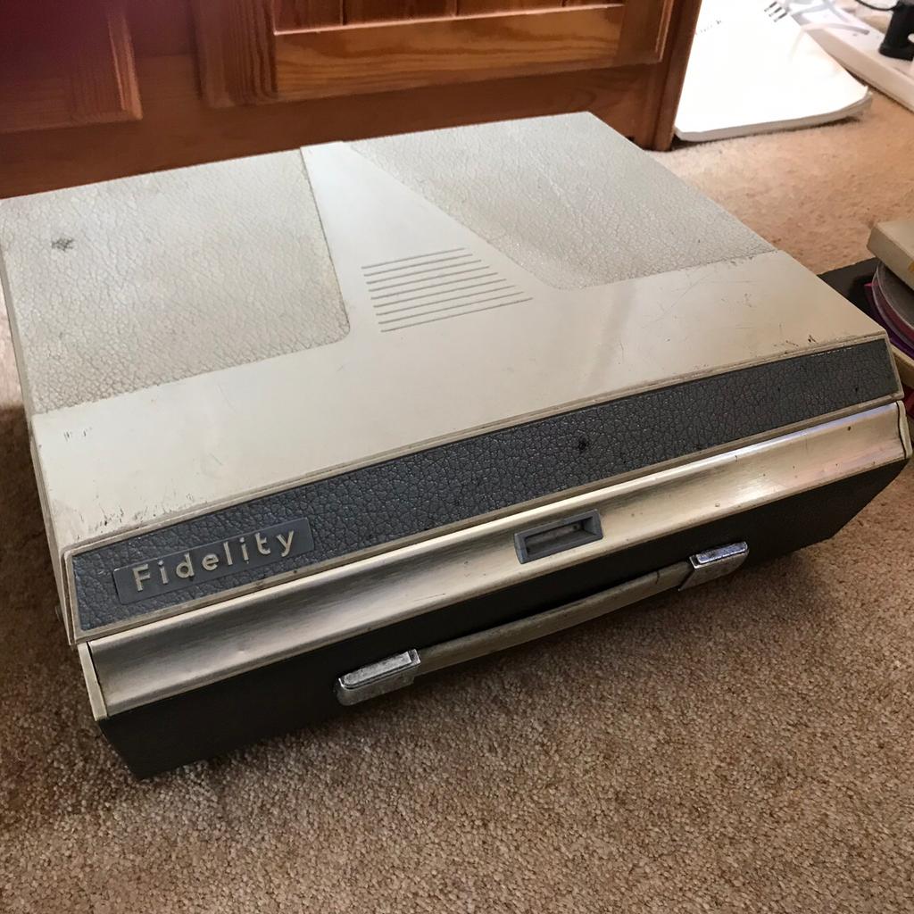 WORKING Fidelity Reel To Reel Tape Recorder in DY8 Dudley for £15.00