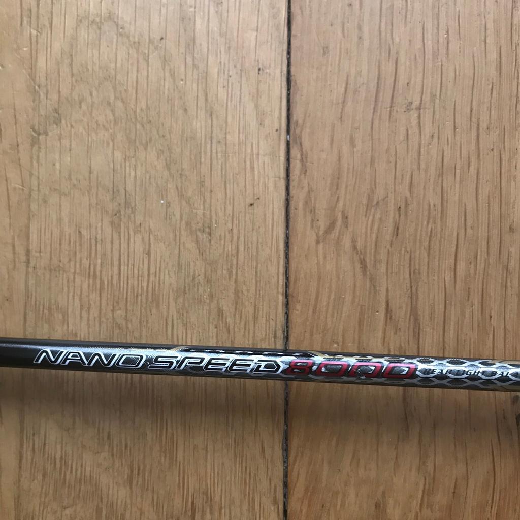 Yonex nano speed 8000 badminton racket in B23 Birmingham für 15,00 ...