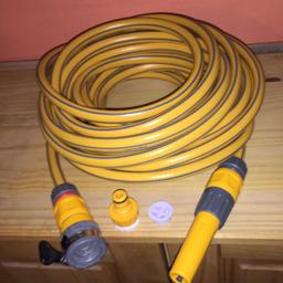 As described, hose for sale. It’s only been used once (to fill up a new fish tank), so practically new. 
Have no further need for it. 
Collection only. Nearest stations are- westmister/St James Park or Victoria