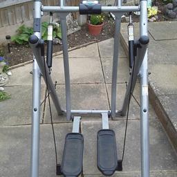 Gazelle freestyle crosstrainer in good condition, buyer needs to collect