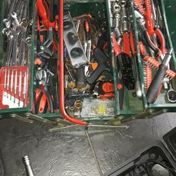 toolbox for ratchet spanners screwdrivers everything you need to use