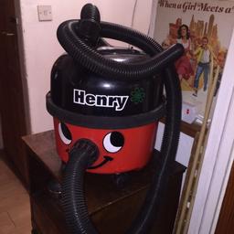 Henry hoover in good condition for sale as I already have one in the place were I live! It comes with a new bag! Located in Homerton, 1 min away from the overground station!