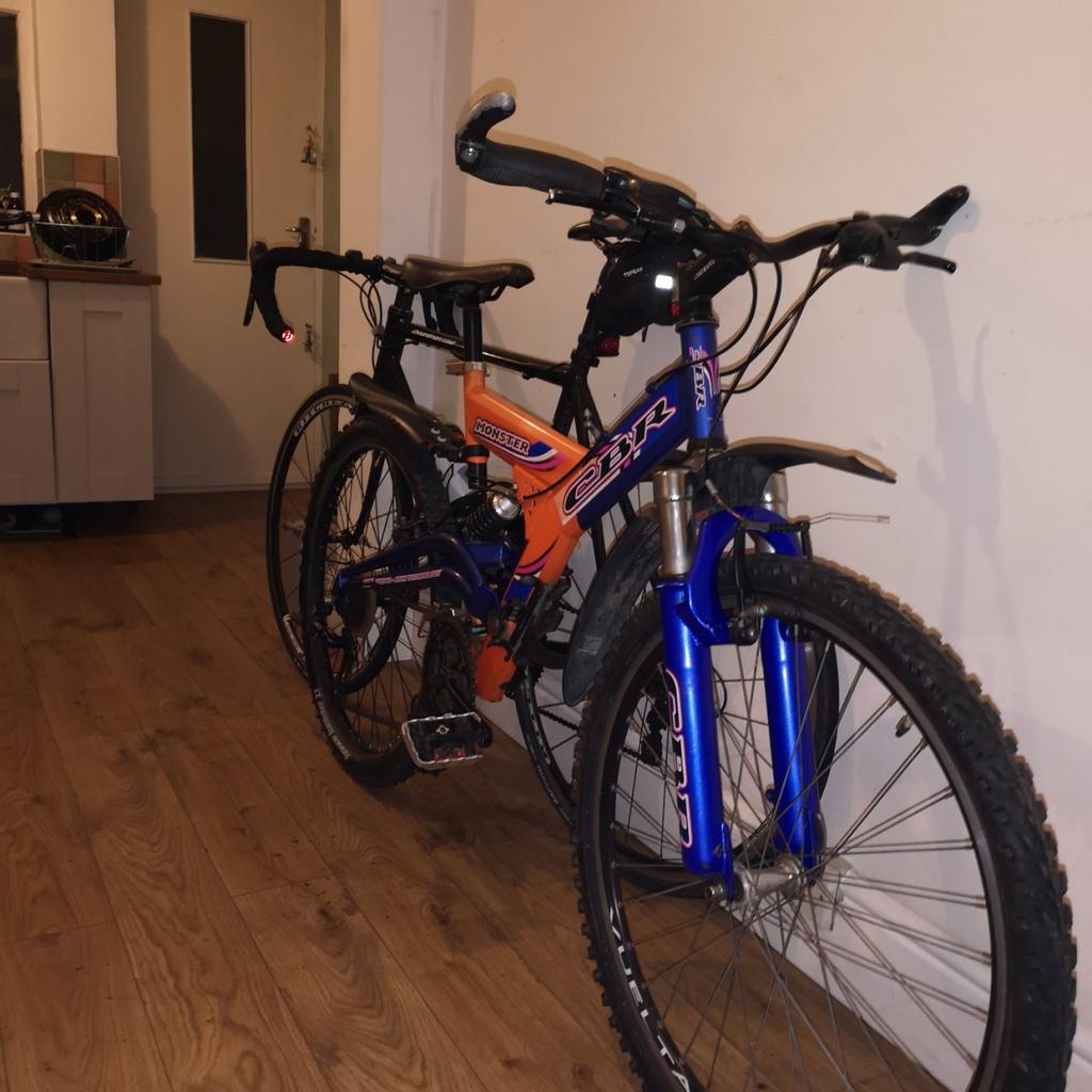 Cbr monster top mountain bike