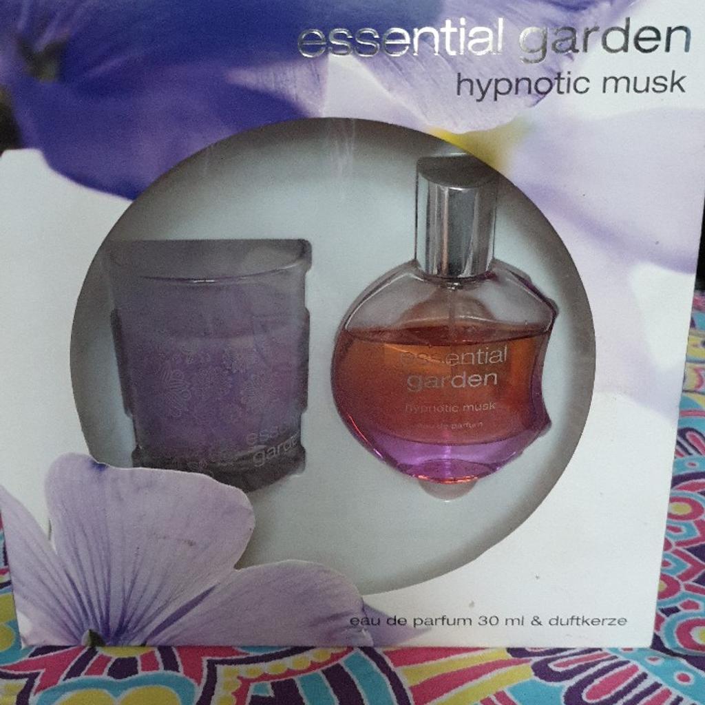 Essential garden clearance hypnotic musk parfum