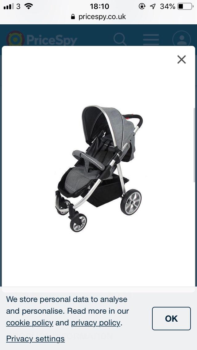 Babylo verve pushchair online