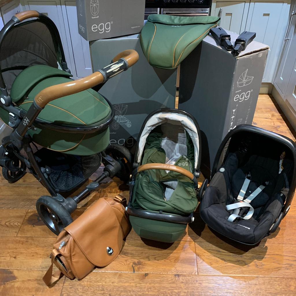 Egg pram limited edition (discontinued colour in DL17 Rushyford für 750 ...