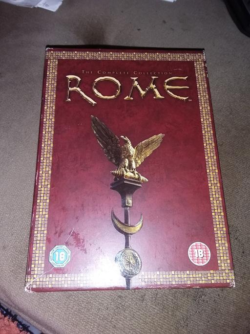 Buy & Sell Swansea - Wales Manselton - Swansea - Photos for ROME COMPLETE DVD COLLECTION BOXSET.