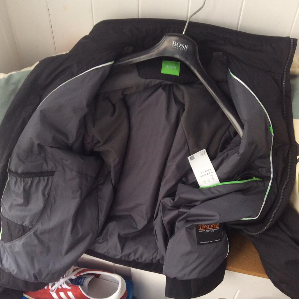 Hugo boss deals green label jacket