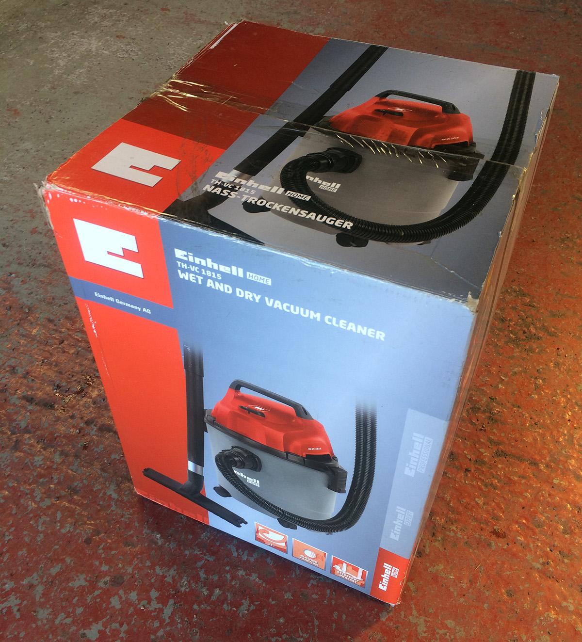 Einhell 15L Wet and Dry Vac Vacuum Cleaner in FY4 Moss for £35.00 for